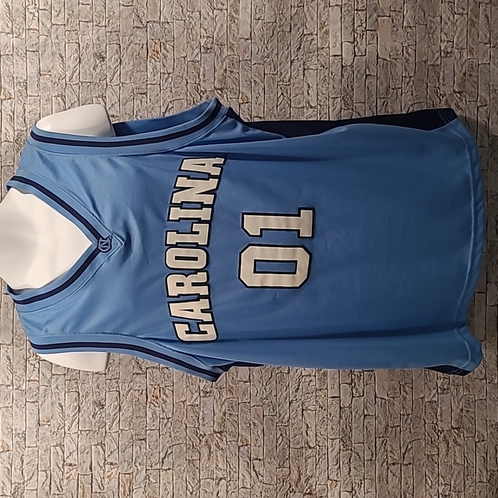 UNC North Carolina Tar Heels 01 Basketball Jersey